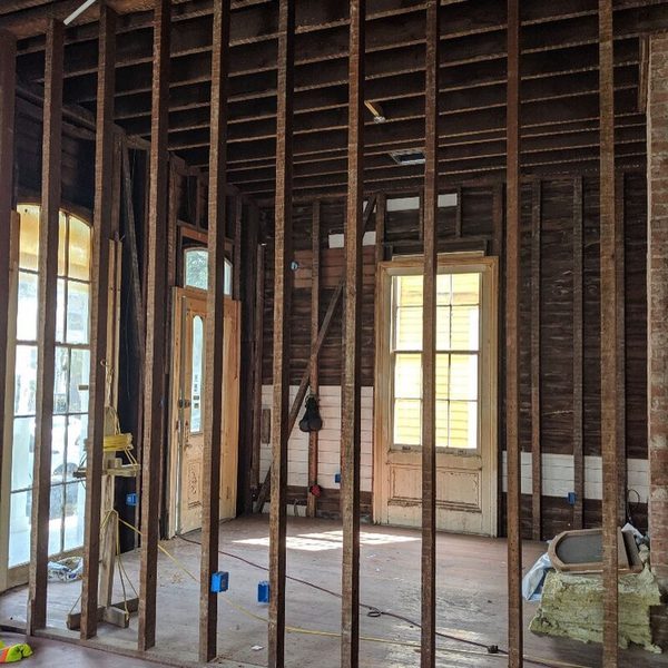 Magazine Street location under construction