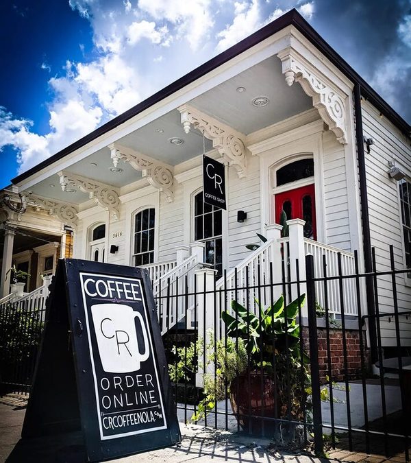 Magazine Street location morning facade