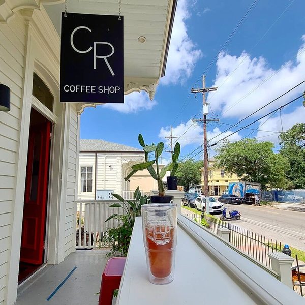 CR Coffee Sweet Vanilla Cream Cold Brew with vanilla cream float