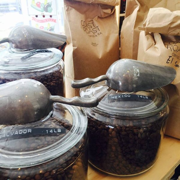 Single-origin green coffee beans sourced through the Port of New Orleans