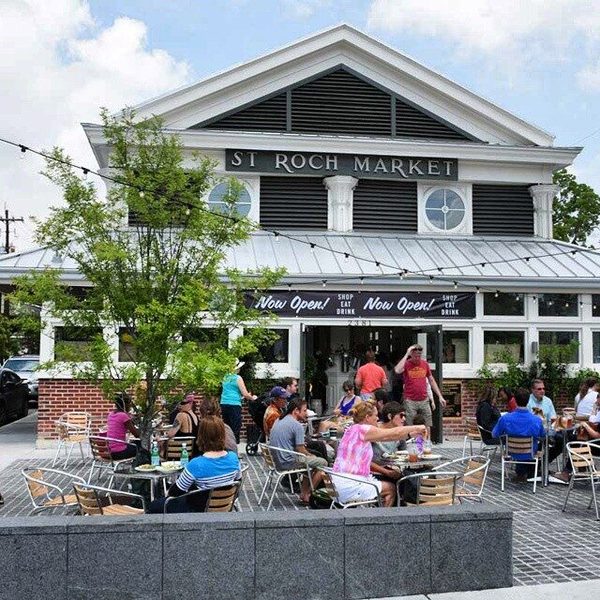 CR Coffee's St. Roch Market grand opening