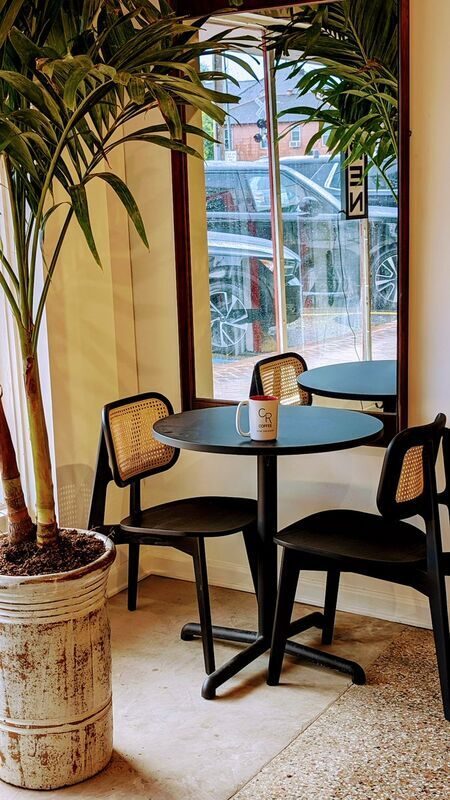 Metairie location interior with window view
