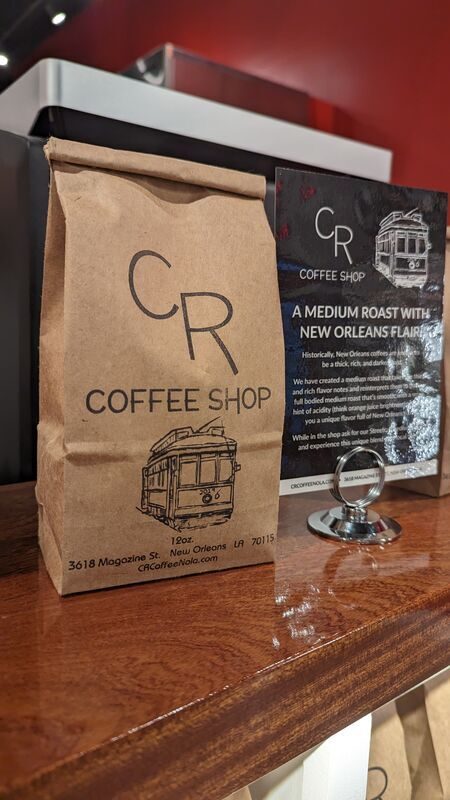 Streetcar Blend whole bean coffee
