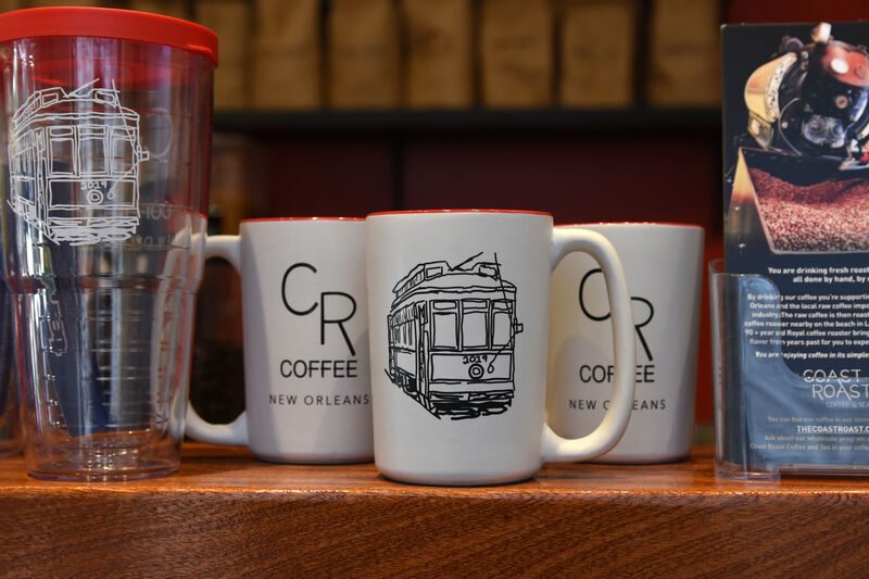 CR Coffee mugs and tumblers